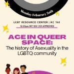 Ace in Queer Space -- The History of Asexuality in the LGBTQ+ Community (An Open Door Discussion) on February 20, 2023